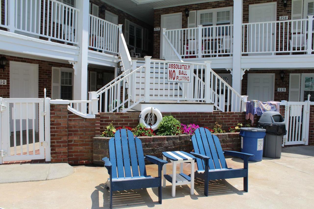 Saratoga Resort Wildwood Crest Exterior foto